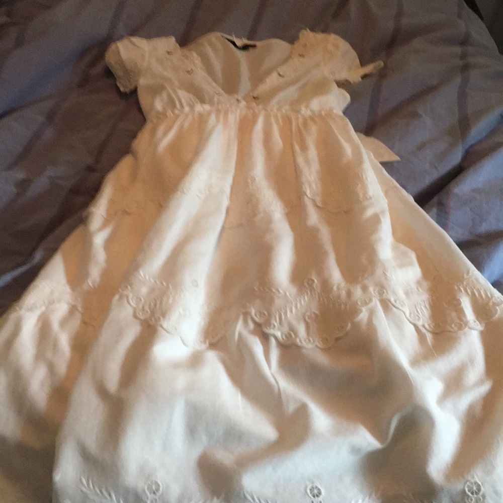 Bcbg Maxaria white dress size 2
